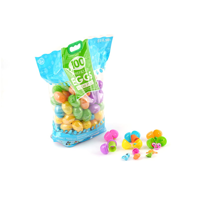 Brinquedo de ovos de Páscoa de Páscoa de Plástico