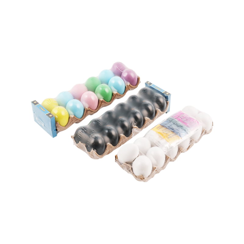 Brinquedo de ovos de Páscoa pintado