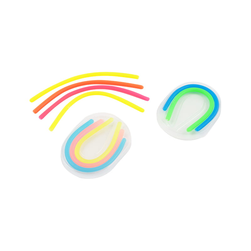 Brinquedo de macarrão esticado de alívio do estresse