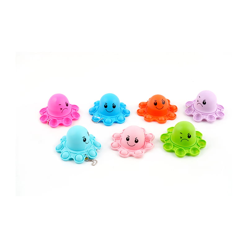 Brinquedo de polvo descompressão de silicone