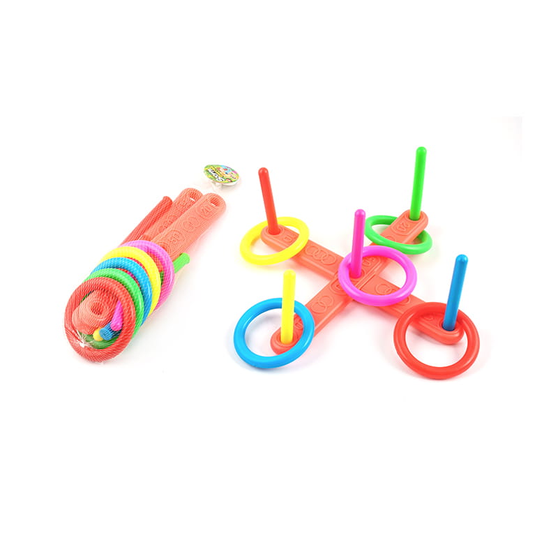 Brinquedo de anel de crucificação de plástico