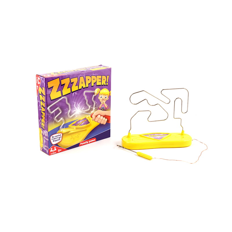 Cuidado de plástico do brinquedo do jogo de eletrocução