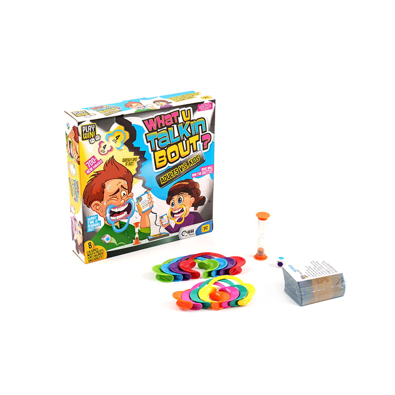 Diga que não pulveriza o conjunto de brinquedos