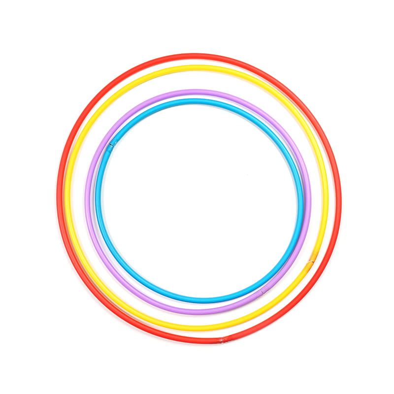 Hoop de hula de plástico infantil