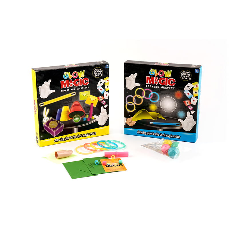 Conjunto de brinquedos mágicos